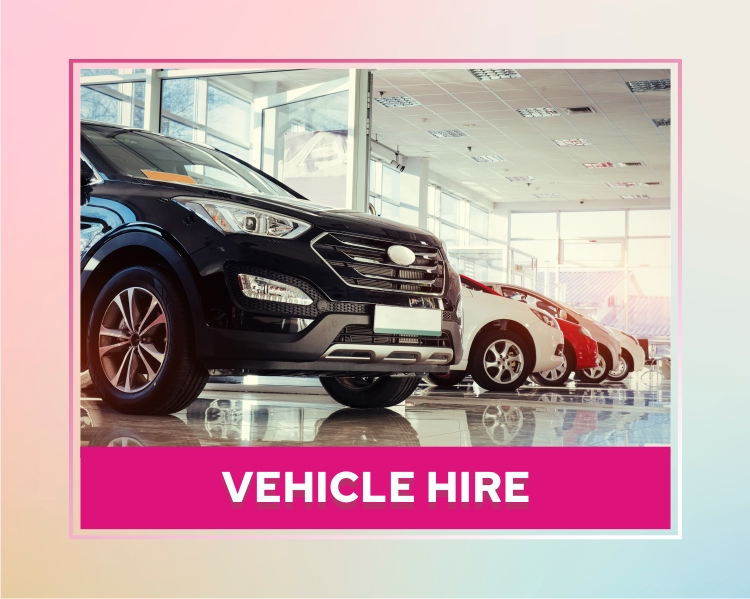 VEHICLE HIRE
