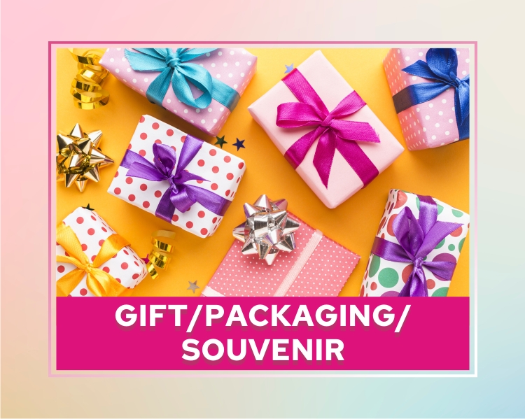 GIFT | PACKAGING | SOUVENIR